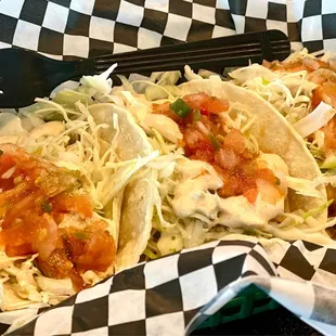 Fish Tacos