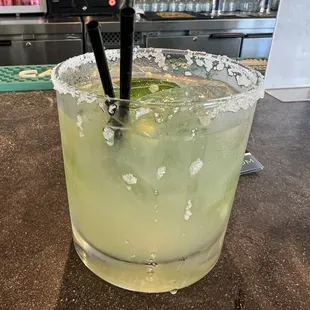 Spicy Margarita