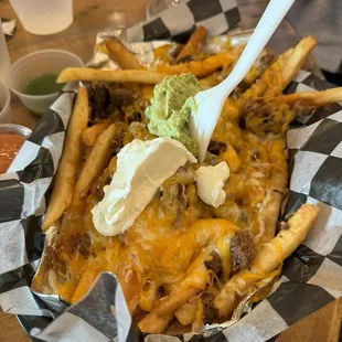 Half order Carne Asada Fries