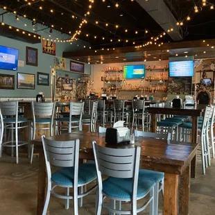 Tons of space on this side.  Whole other side....on the other side