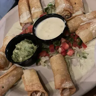 Chicken Flautas