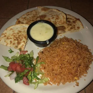 Chicken Quesadilla