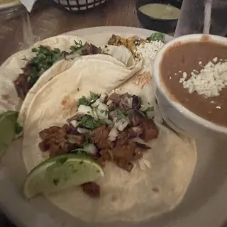 Carne Guisada Tacos