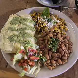 Carnitas Enchiladas