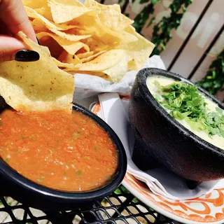 Togo chips and salsa