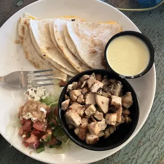Kids Cheese Quesadilla