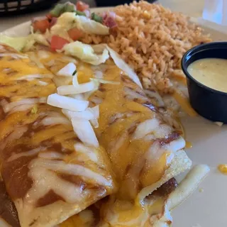 Single Ground Beef Enchilada