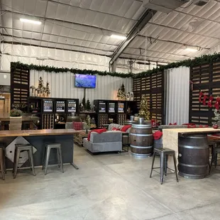 Tasting room