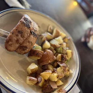 Chicken Apple Sausage &amp; Potatoes