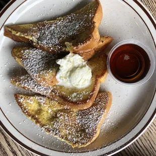 Side of French toast- yummy:)