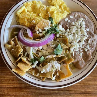 Chilaquiles Verdes