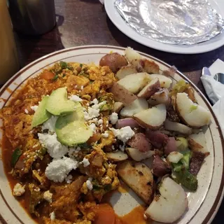 Huevos a La Mexicana