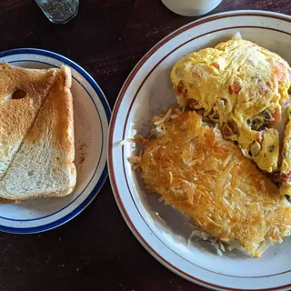 San Francisco Omelette