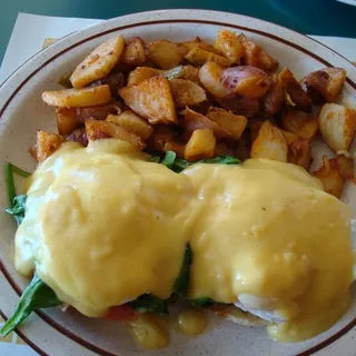 Eggs Florentine