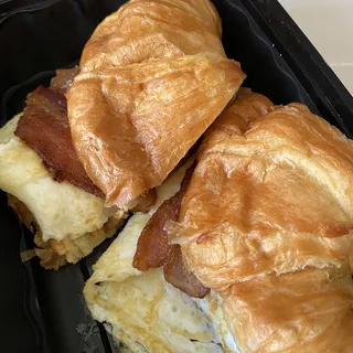 Breakfast Croissant Sandwich