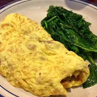 Bacon & Cheese Omelette