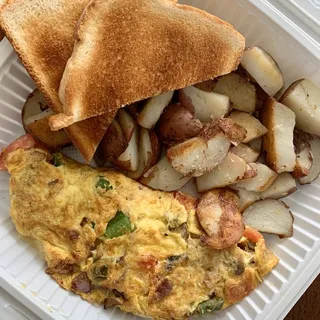 Vegetable Omelette