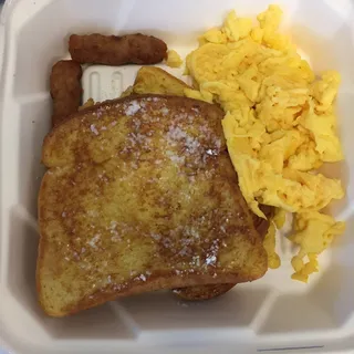 French Toast Combo