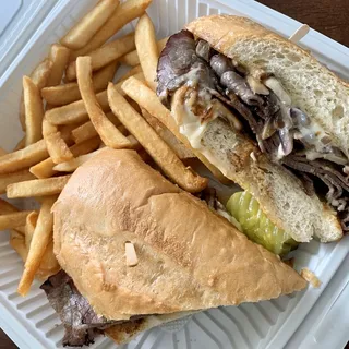 Frizzle Steak Deluxe