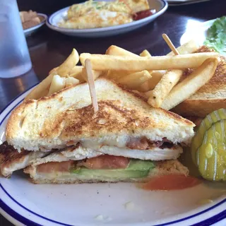 Grilled Chicken Breast Salad