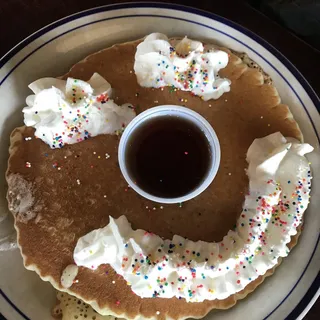 Happy Face Pancake