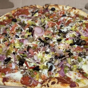 Pembroke Special Pizza