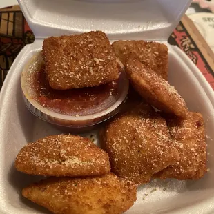 Fried Ravioli