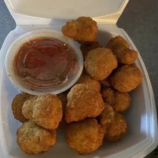 Fried Mushrooms