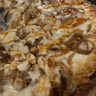 Buffalo Chicken Pizza