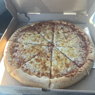 14&quot; cheese pizza