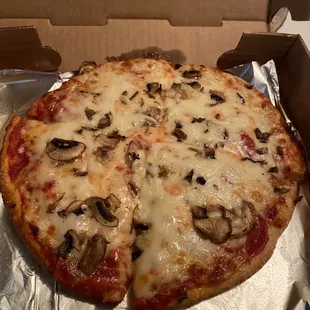 8 inch mushroom