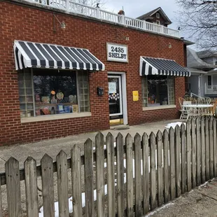 Shop is right next to Garfield Park on the Southside
