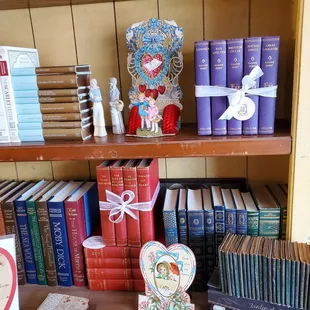 Beautiful vintage book sets