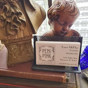 Little touches throughout the shop