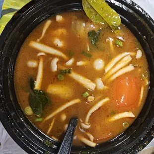 Tom Yum soup