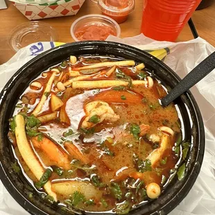 Tom Yum Soup