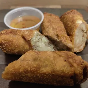 Egg rolls