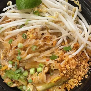 Chicken Pad Thai