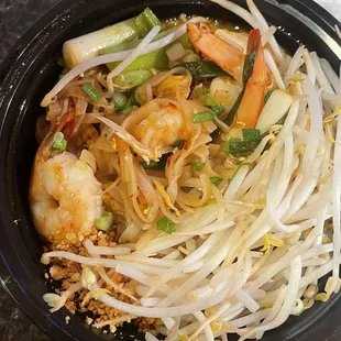 Shrimp Pad Thai