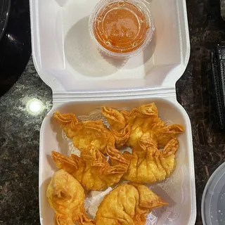 6 Piece Crab Rangoon