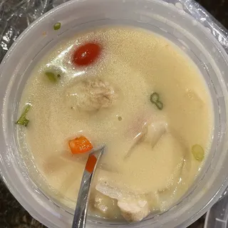 Tom Kha Soup