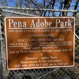 Park Hours