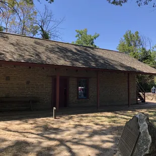 Peña Adobe. California historical landmark. It is the oldest structure in Solano County, built in 1842 by the Peña family.