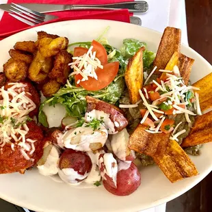 Organic Sampler Plate