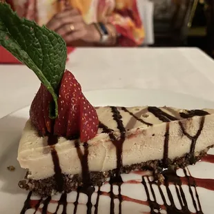 White Chocolate Vanilla Cheese Cake