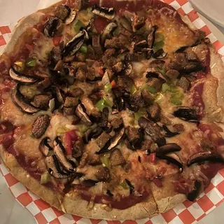 Vegan Margarita Pizza