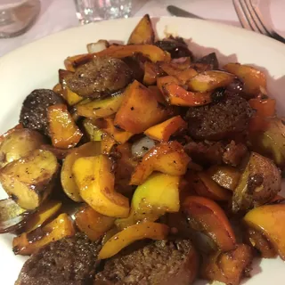 COMBO Organic Plant Based Veggie Grill and Spicy Bolivian Pasta