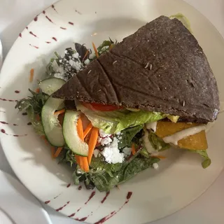 Reuben, BLT and Corn Taco Combo