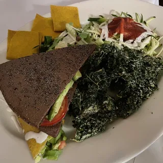 Large Organic Raw Sampler