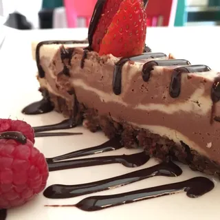 White Chocolate Vanilla Cheesecake